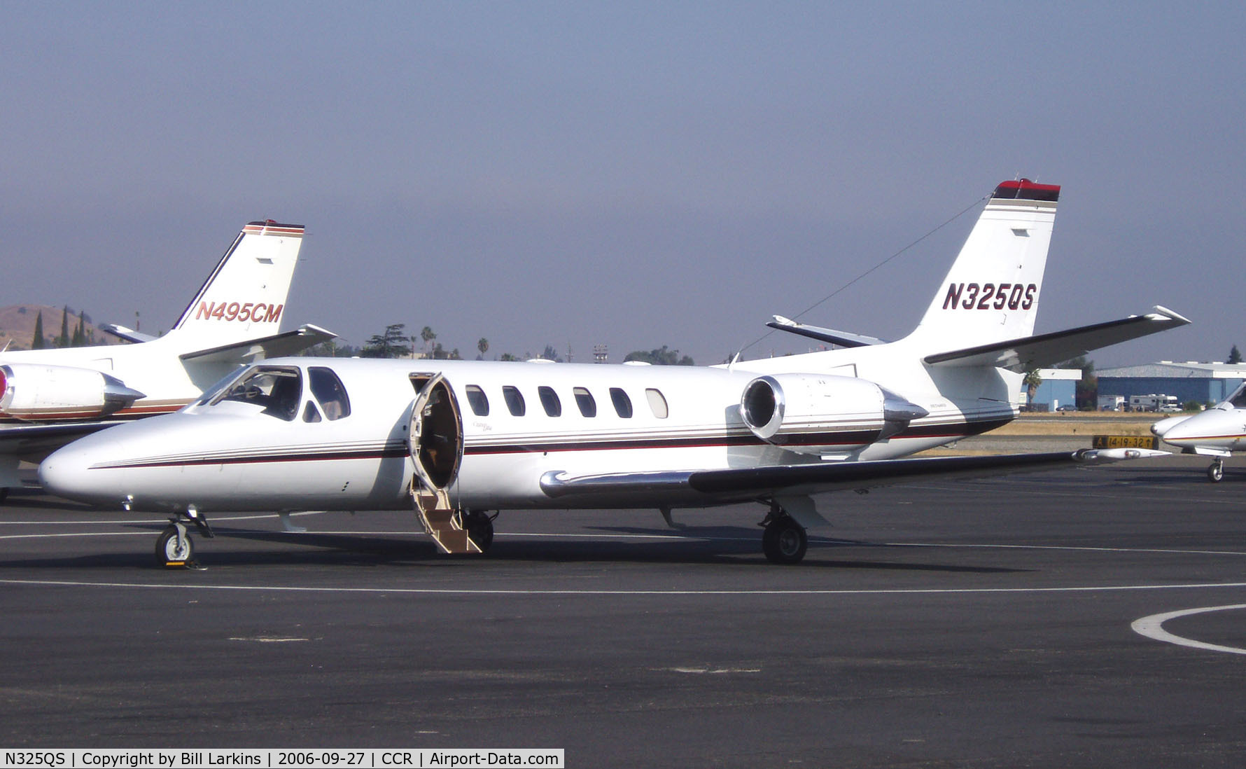 N325QS, 1997 Cessna 560 Citation Ultra C/N 560-0425, Corporate jet
