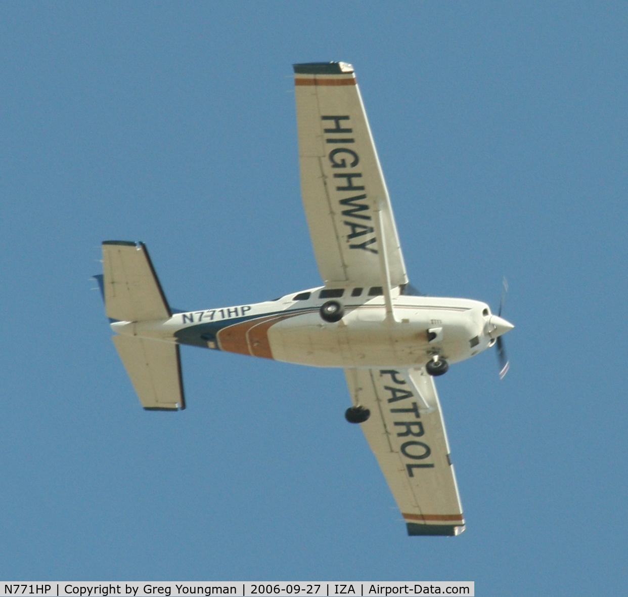 N771HP, 2000 Cessna T206H Turbo Stationair C/N T20608177, Cessna T206H