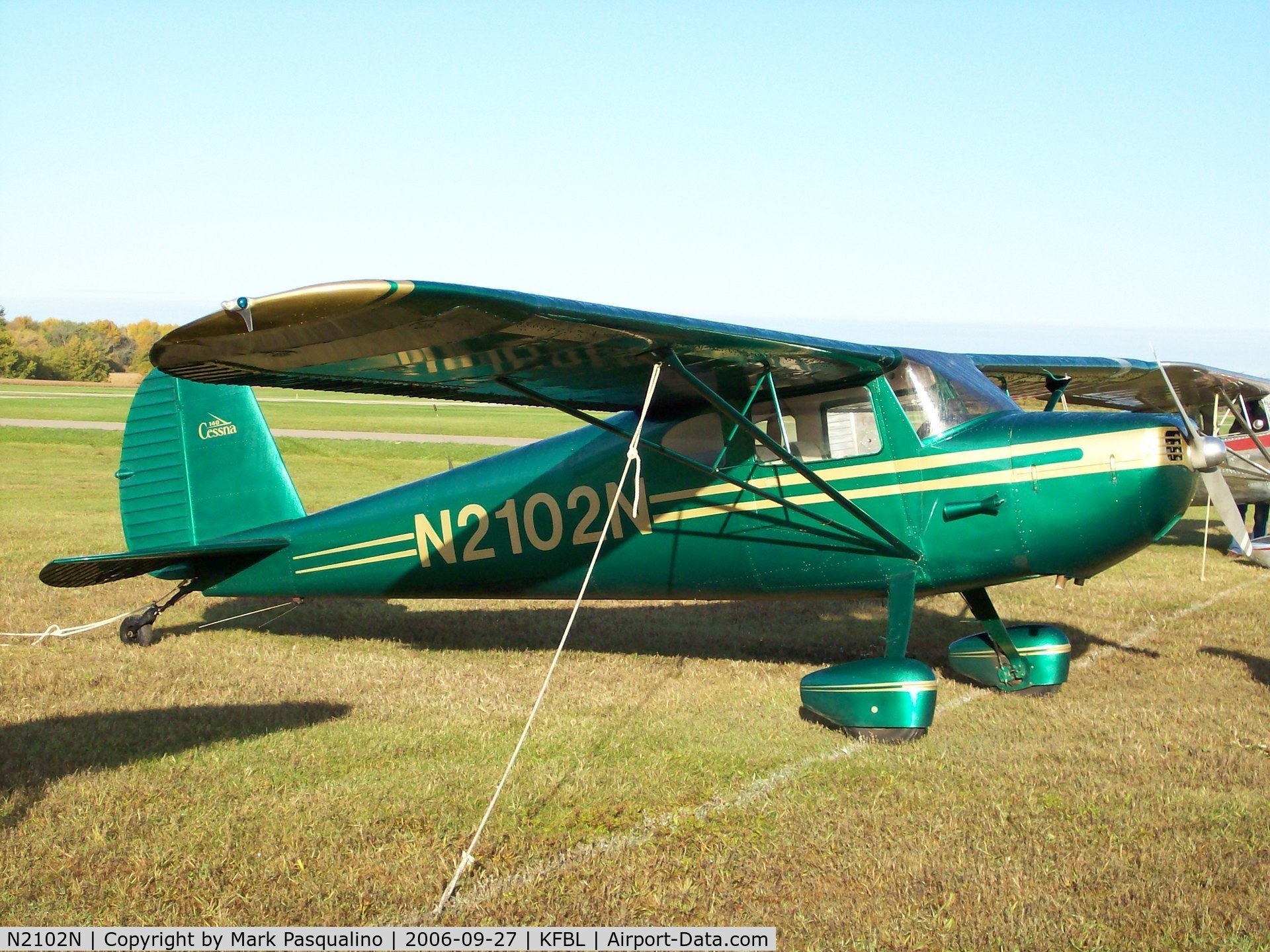 N2102N, Cessna 140 C/N 12338, Cessna 140