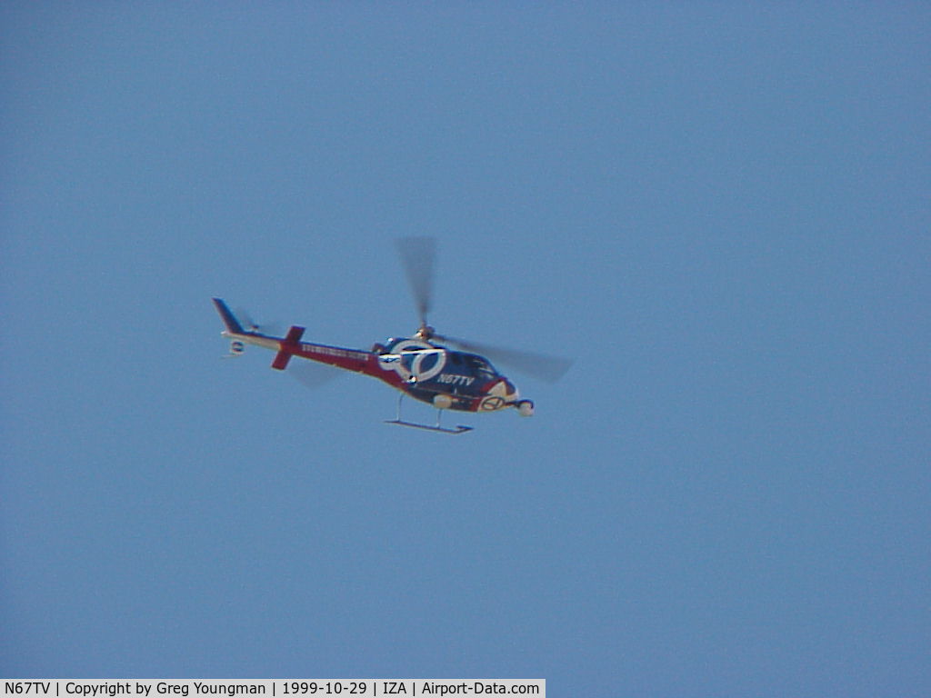 N67TV, 1995 Eurocopter AS-350B-2 Ecureuil Ecureuil C/N 2859, Eurocopter - AS 350 BA