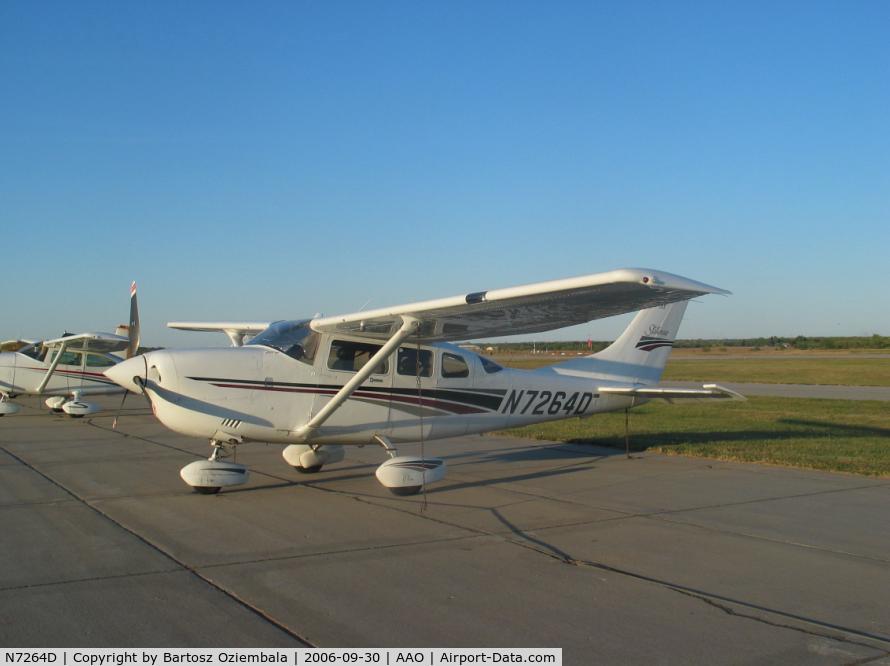 N7264D, 1999 Cessna 206H Stationair C/N 20608062, no description, sorry.