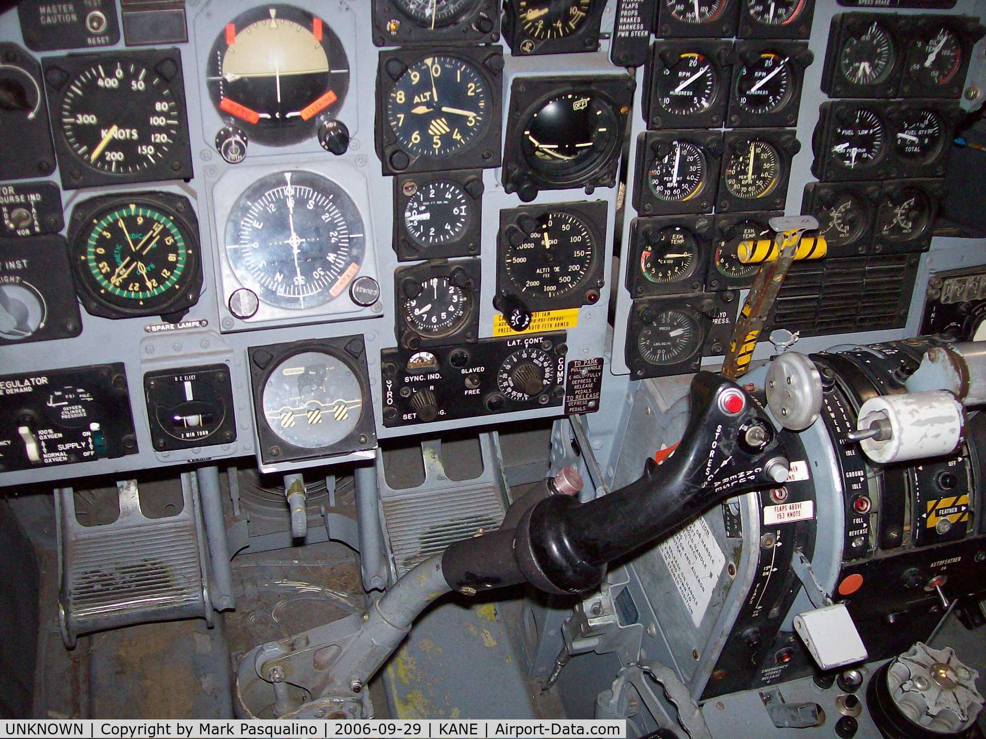 UNKNOWN, Miscellaneous Various C/N unknown, OV-1 cockpit