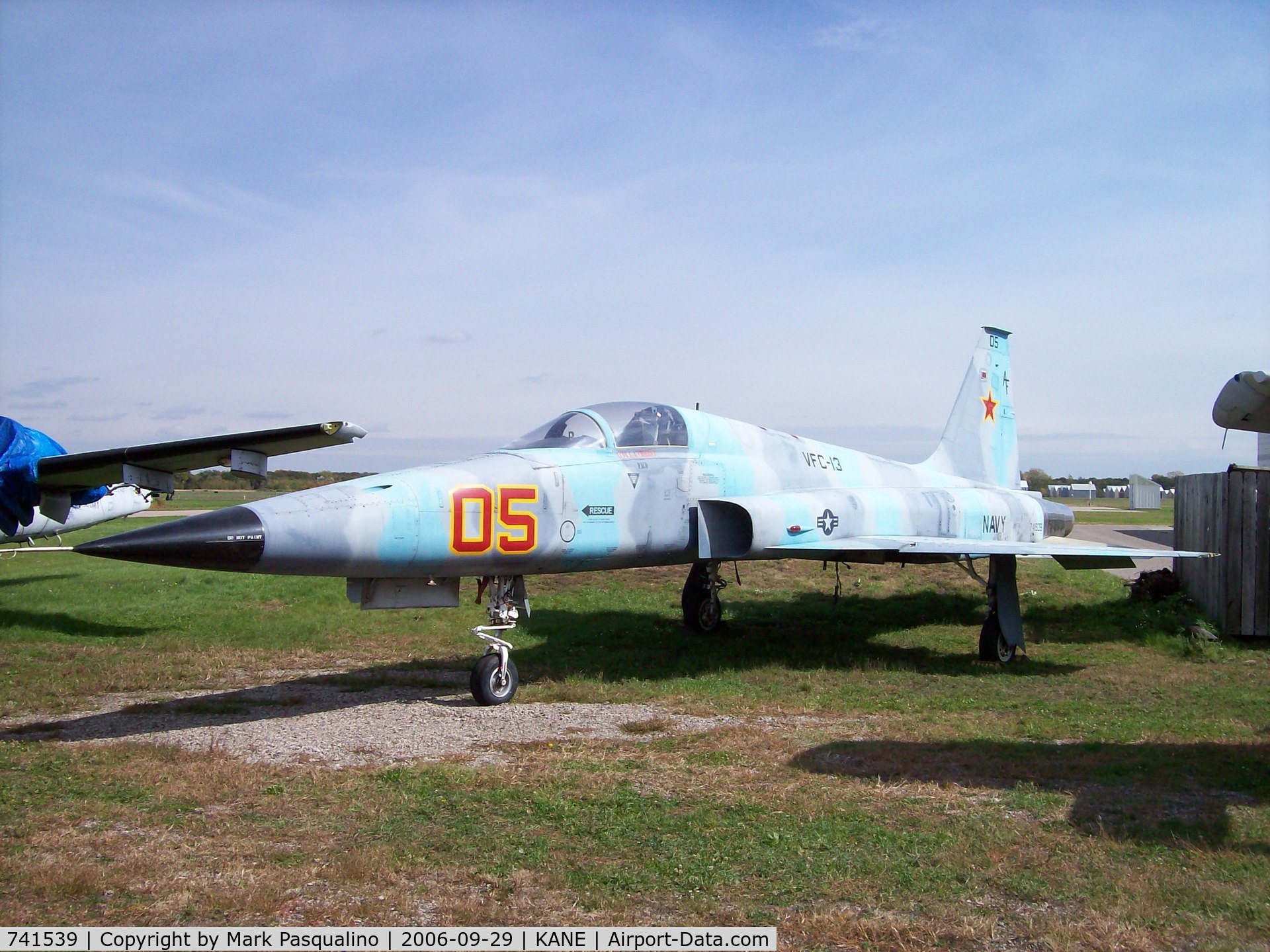 741539, Northrop F-5E Tiger II C/N R.1197, F-5