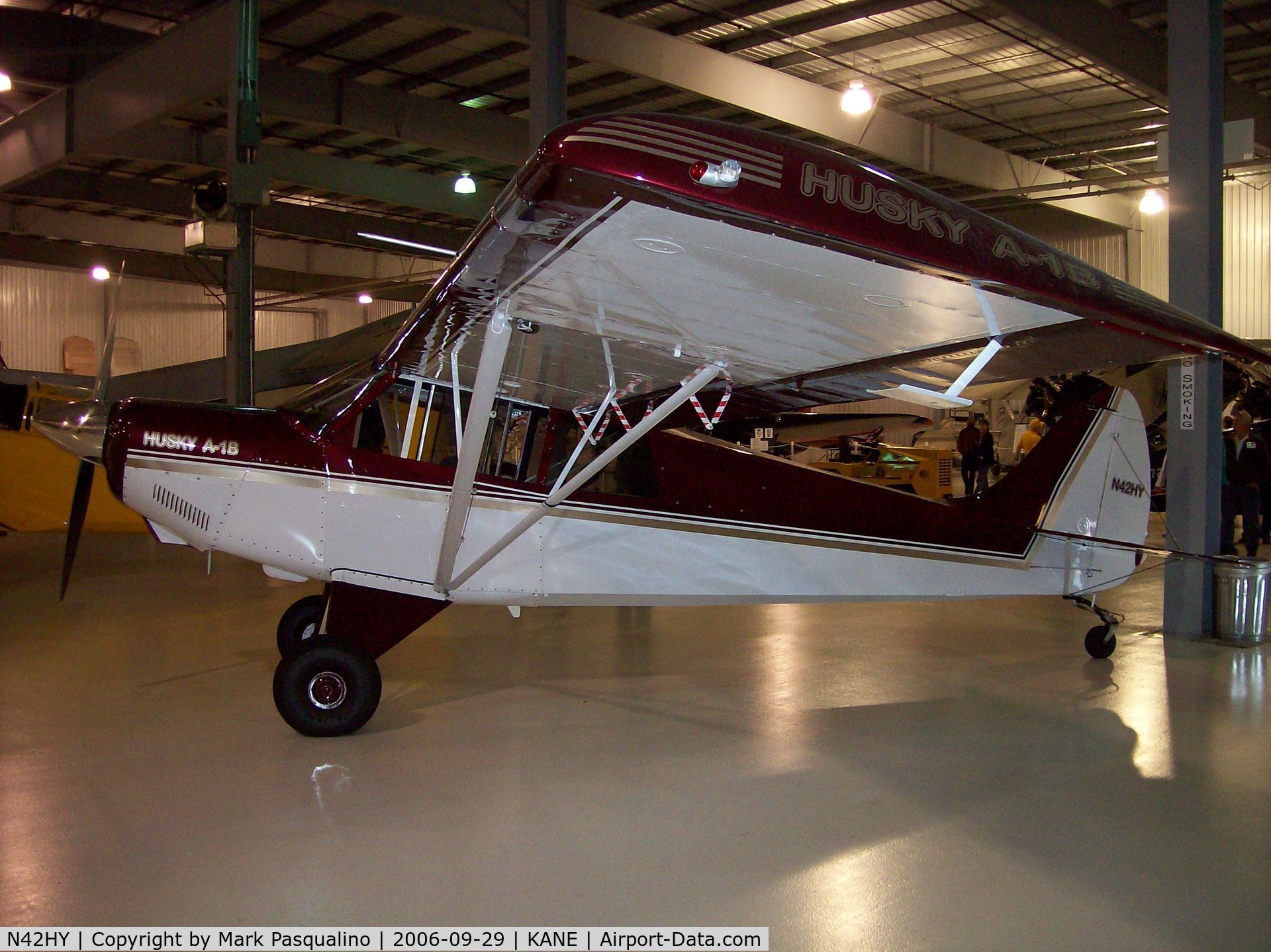N42HY, 2002 Aviat A-1B Husky C/N 2202, A-1B