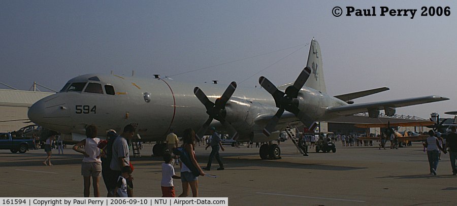 161594, 1984 Lockheed P-3C Orion C/N 285E-5768, There is a great deal of ASW hurt in that airframe