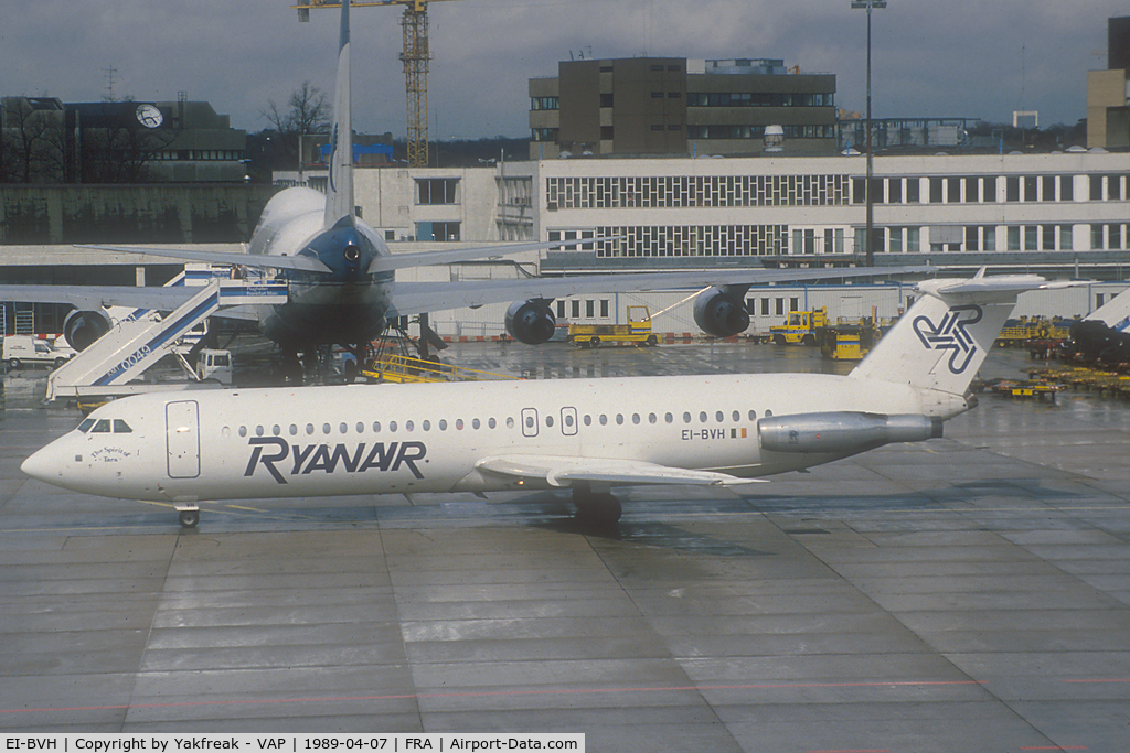 EI-BVH, Bucuresti Rombac 1-11-561RC One-Eleven C/N 407, Ryanair BAC 1-11