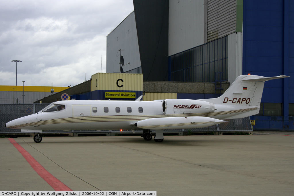 D-CAPO, 1977 Learjet 35A C/N 35A-159, visitor