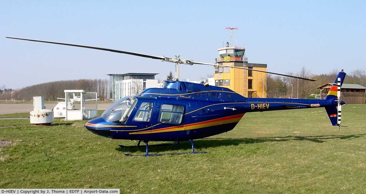 D-HIEV, Bell 206B-3 JetRanger III C/N 2967, Bell 206B-3 Jet Ranger III