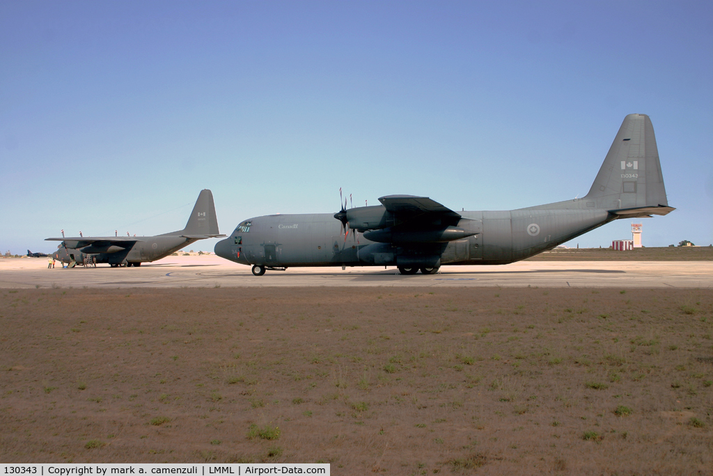 130343, Lockheed CC-130H-30 Hercules C/N 382-5307, C130