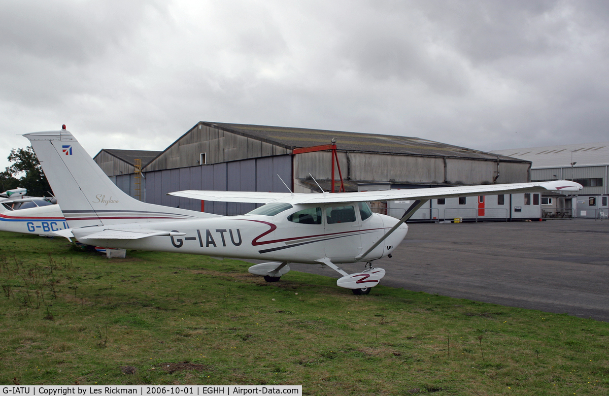 G-IATU, 1973 Cessna 182P Skylane C/N 182-61436, Cessna 182P
