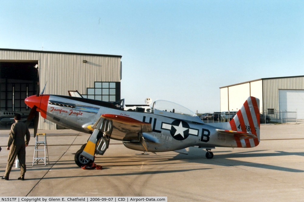 N151TF, 1944 North American P-51D Mustang C/N 122-31591 (44-63865), New paint scheme