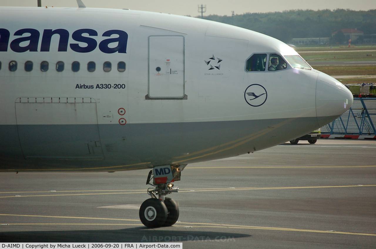 D-AIMD, 2000 Airbus A330-223 C/N 322, A 330-200