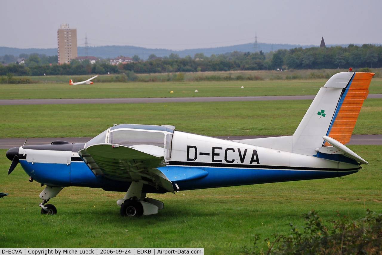 D-ECVA, Morane-Saulnier MS-892A Rallye Commodore 150 C/N 10529, in Hangelar/Germany