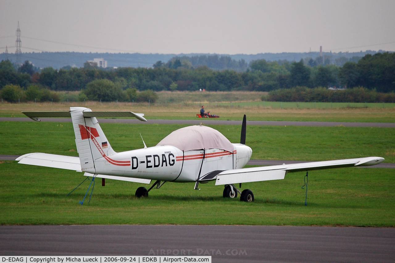 D-EDAG, 1980 Piper PA-38-112 Tomahawk Tomahawk C/N 38-80A0034, in Hangelar/Germany