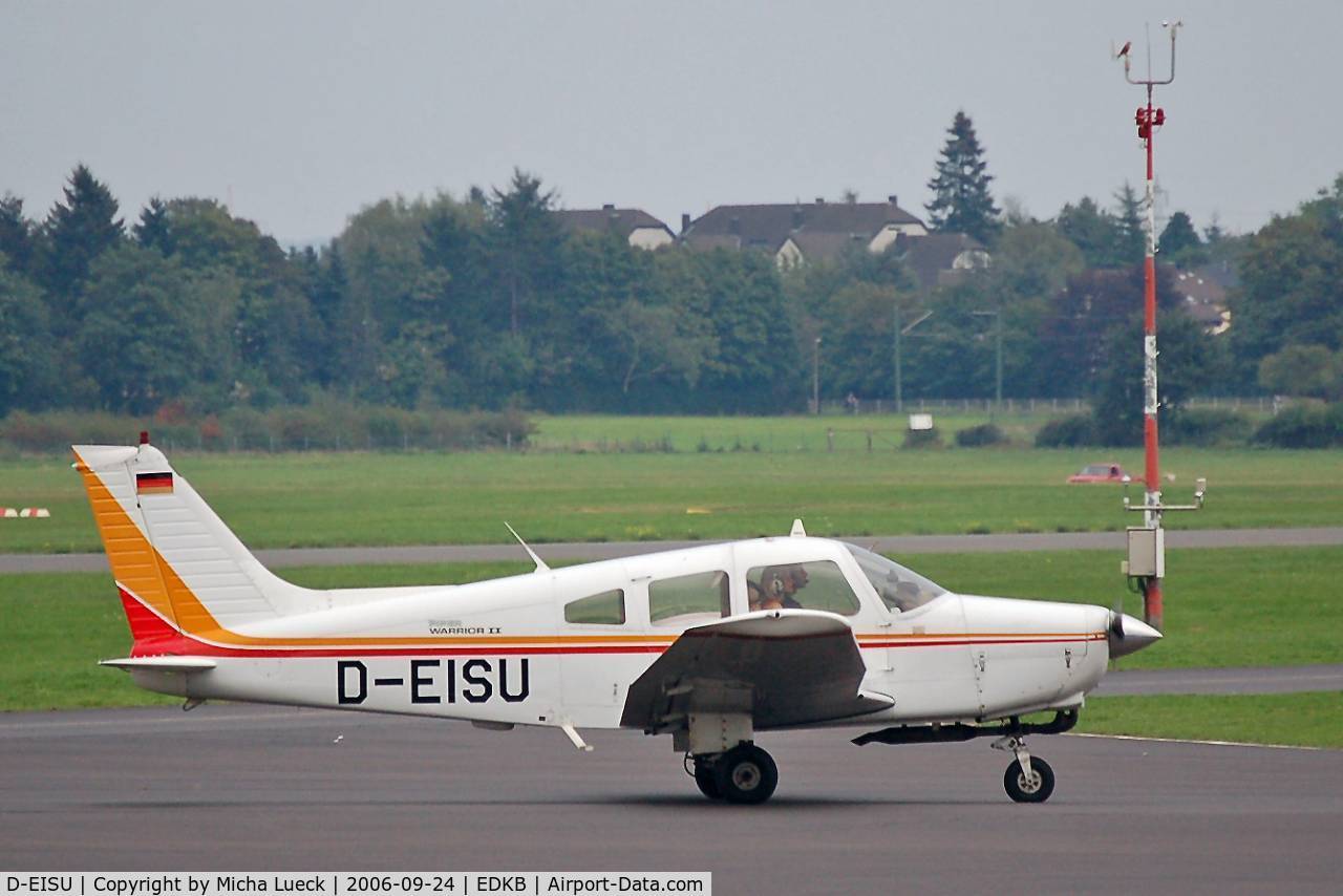 D-EISU, Piper PA-28-161 Warrior II C/N 28-7916540, in Hangelar/Germany
