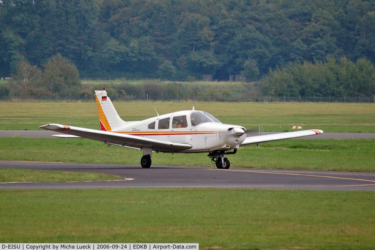 D-EISU, Piper PA-28-161 Warrior II C/N 28-7916540, in Hangelar/Germany