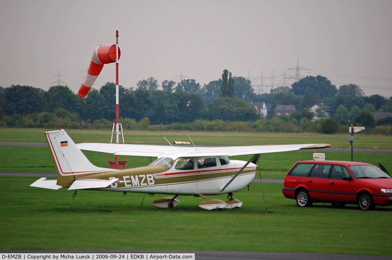 D-EMZB, Reims F172H Skyhawk C/N 0618, in Hangelar/Germany