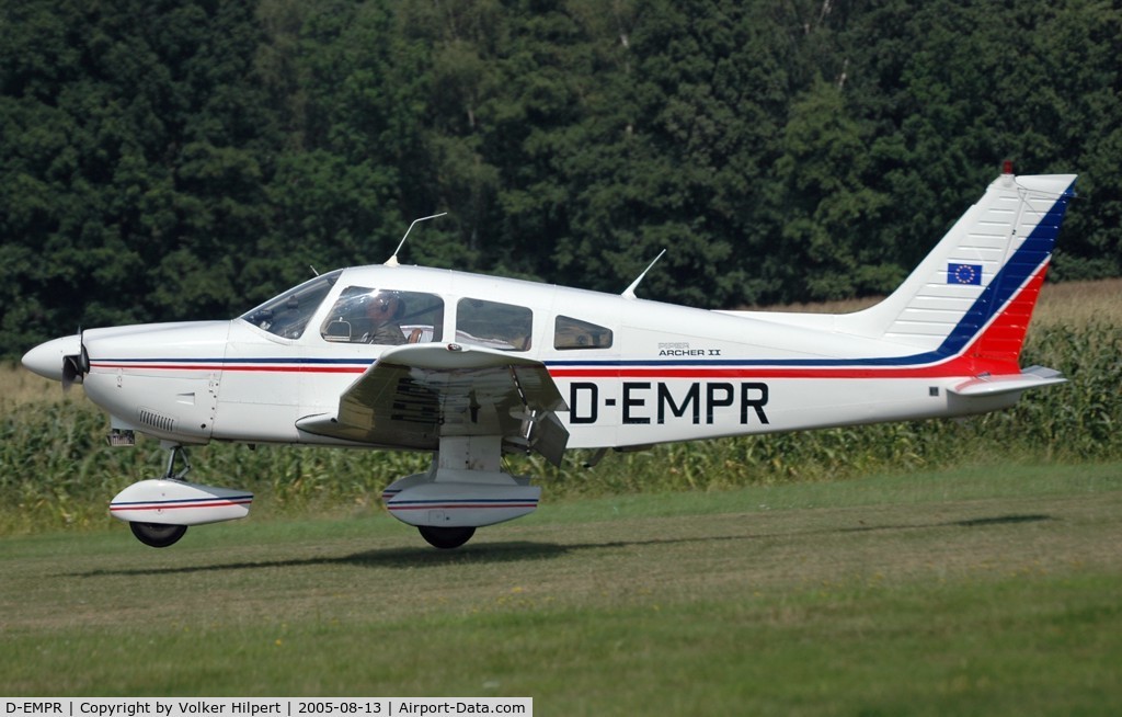 D-EMPR, Piper PA-28-181 Archer II C/N 28-7990579, Piper PA-28-181