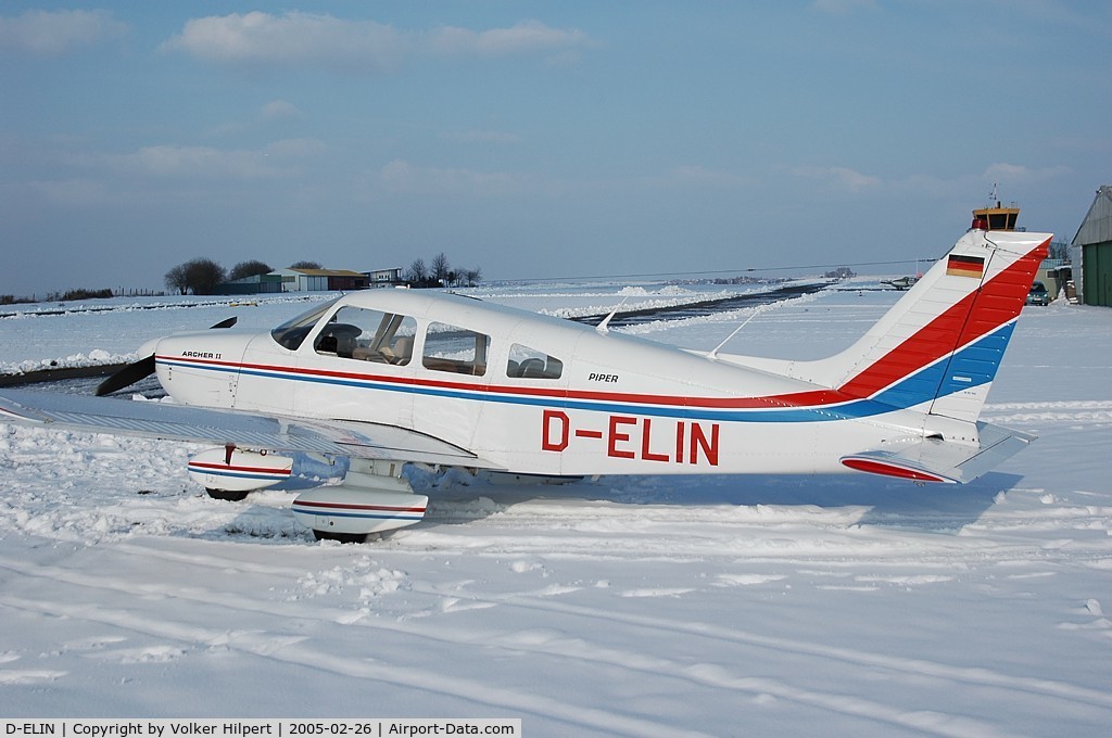 D-ELIN, Piper PA-28 181 Archer II C/N 28-7890345, Piper PA-28