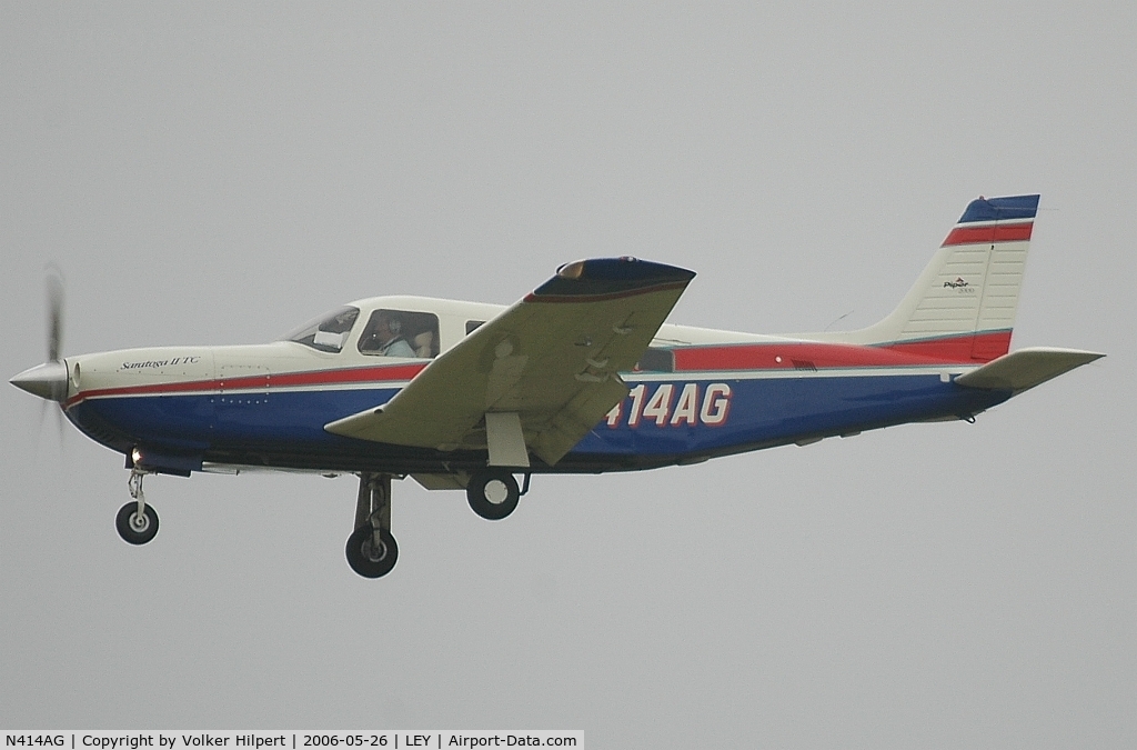 N414AG, 2000 Piper PA-32R-301T Turbo Saratoga C/N 3257184, Piper PA-32TC