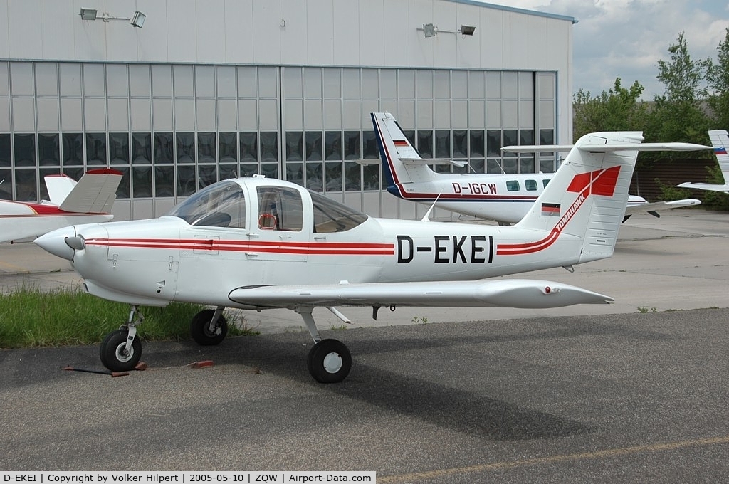 D-EKEI, Piper PA-38-112 Tomahawk Tomahawk C/N 38-80A0096, Piper PA-38 Tomahawk