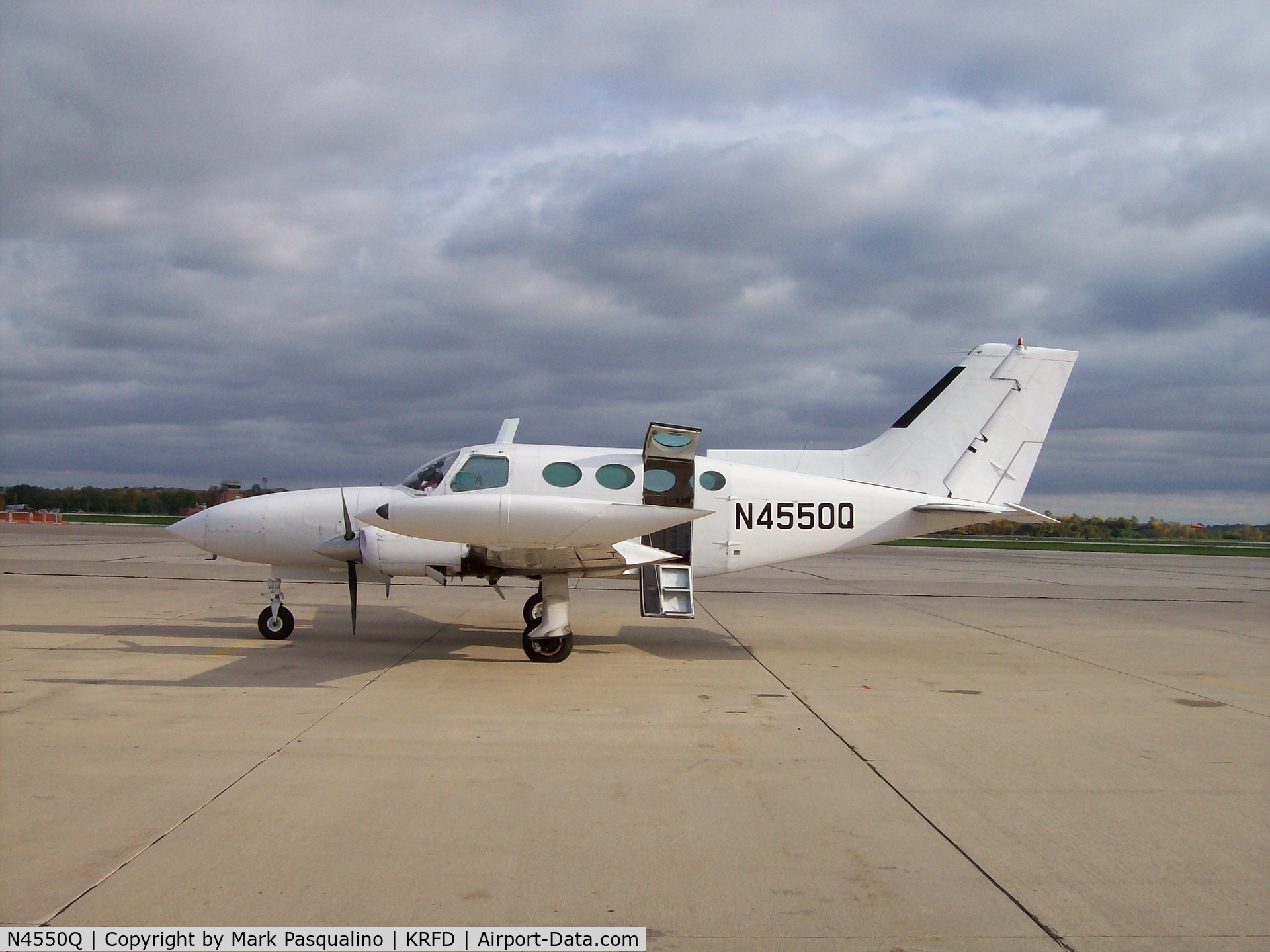 N4550Q, 1969 Cessna 402A C/N 402A0050, Cessna 402