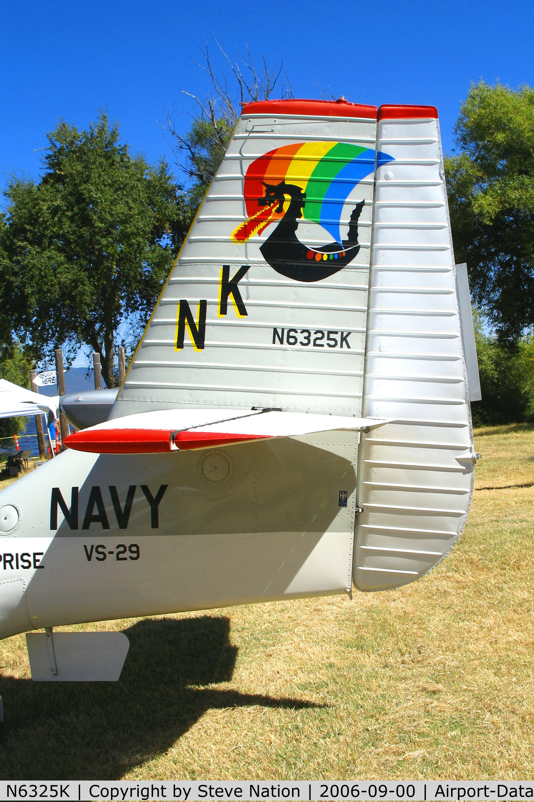 N6325K, 1947 Republic RC-3 Seabee C/N 549, Check out the CAG markings on this 1947 Republic RC-3 Seabee  on the Natural HS seaplane ramp, Lakeport, CA while attending 2006 Clear Lake Splash-in