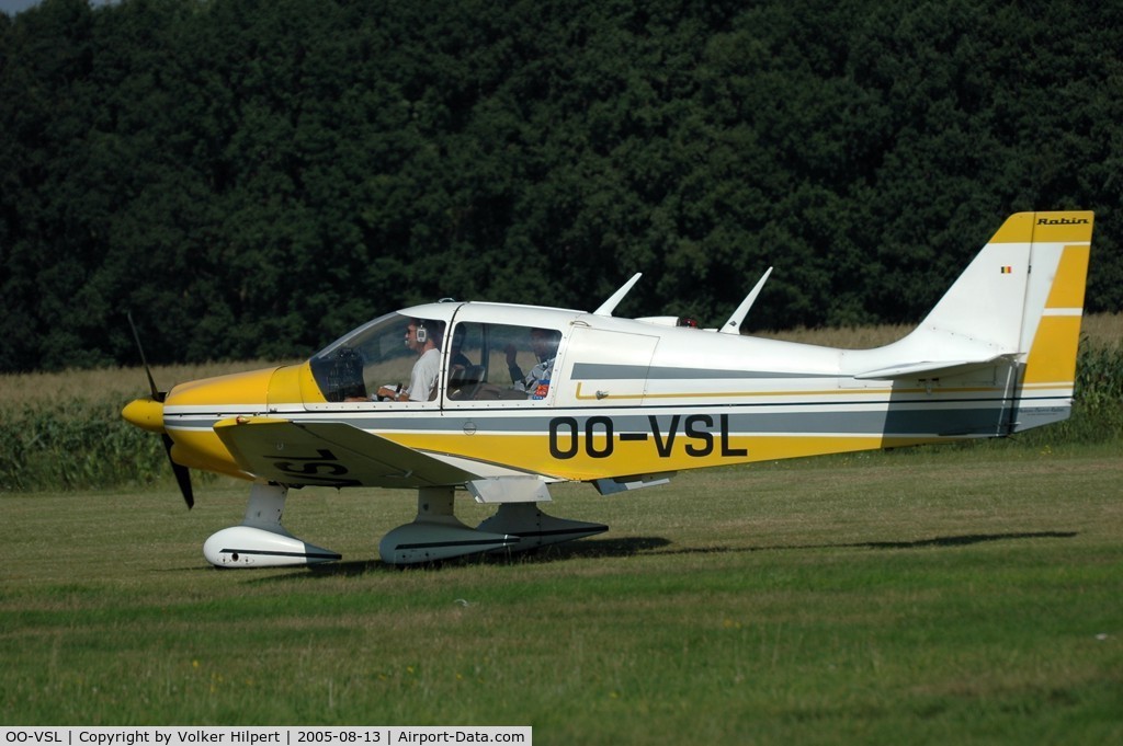 OO-VSL, Robin DR-400-160 Chevalier C/N 875, Robin DR400-160