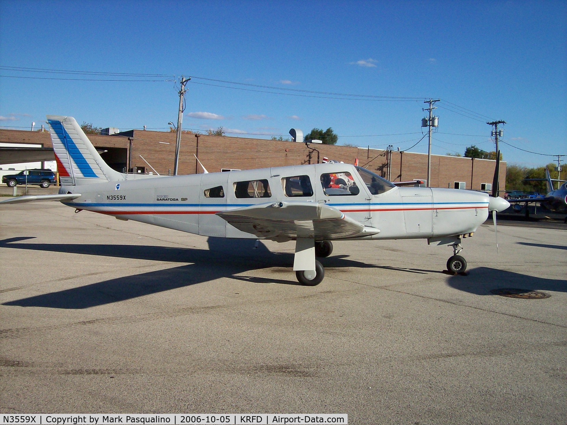 N3559X, 1979 Piper PA-32R-301 C/N 32R-8013019, Piper PA-32R-301