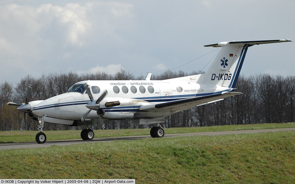 D-IKOB, 1981 Beech B200 King Air King Air C/N BB-921, Beech Super King Air B200