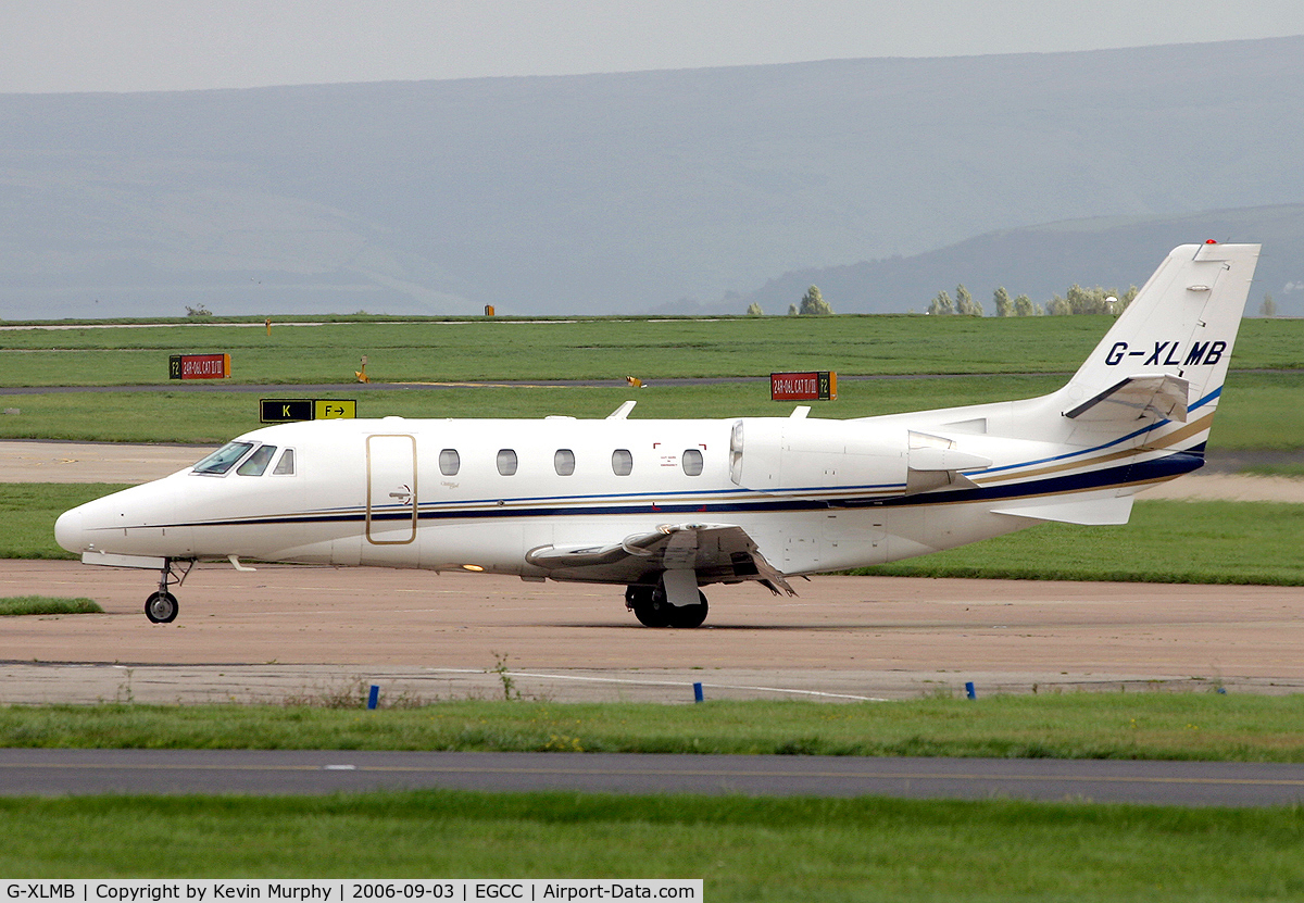 G-XLMB, 2002 Cessna 560XL Citation Excel C/N 560-5259, Smart Biz jet