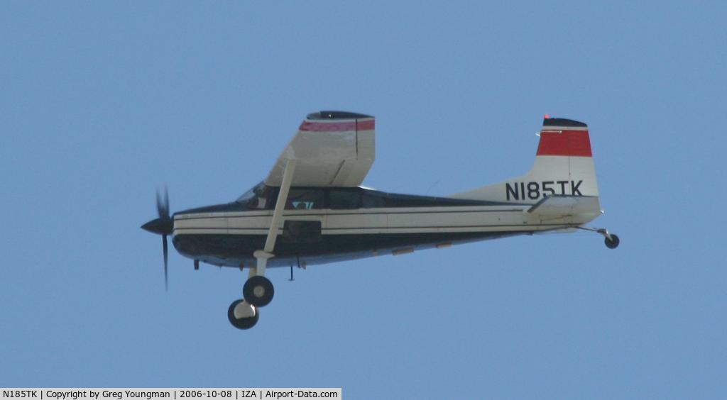 N185TK, 1981 Cessna A185F Skywagon 185 C/N 18504366, Cessna - A185F