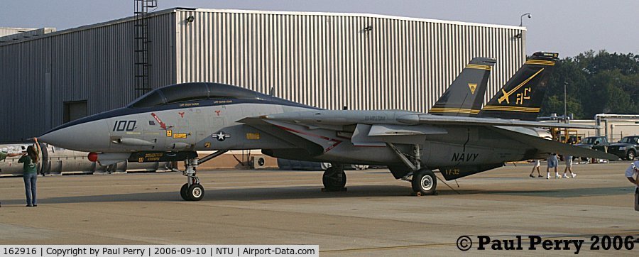 162916, Grumman F-14B Tomcat C/N 564, Sure to make some museum VERY happy