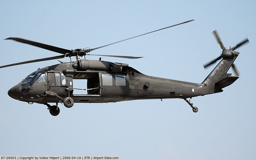 87-26003, Sikorsky UH-60A Black Hawk C/N 70-1213, Sikorsky UH-60