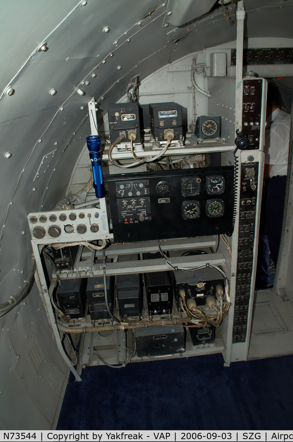 N73544, 1955 Lockheed C-121C Super Constellation (L-1049F) C/N 1049F-4175, Super Constellation Flyers L1049 Super Constellation