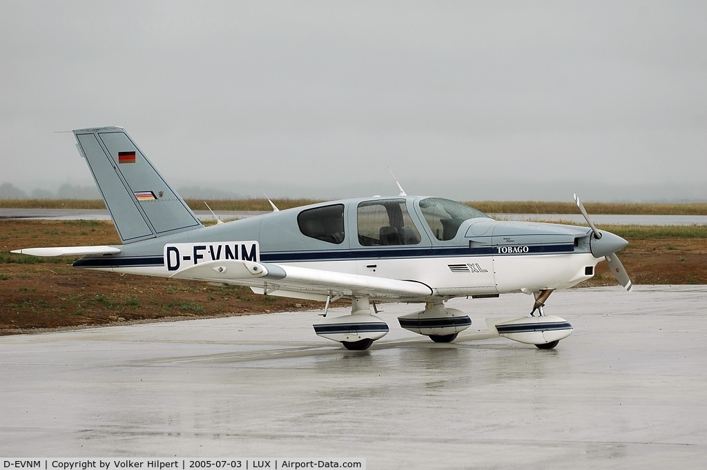 D-EVNM, Socata TB-200 Tobago XL C/N 1439, Socata TB-200XL