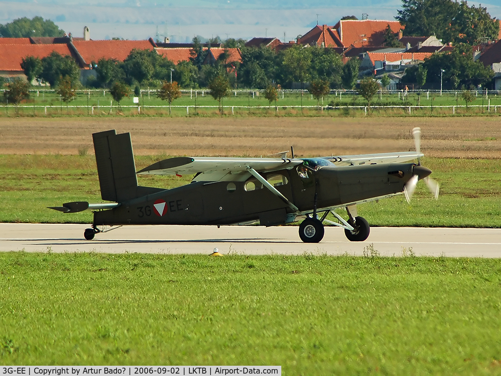 3G-EE, Pilatus PC-6/B2-H2 Turbo Porter C/N 766, Austrian Air Force - Pilatus