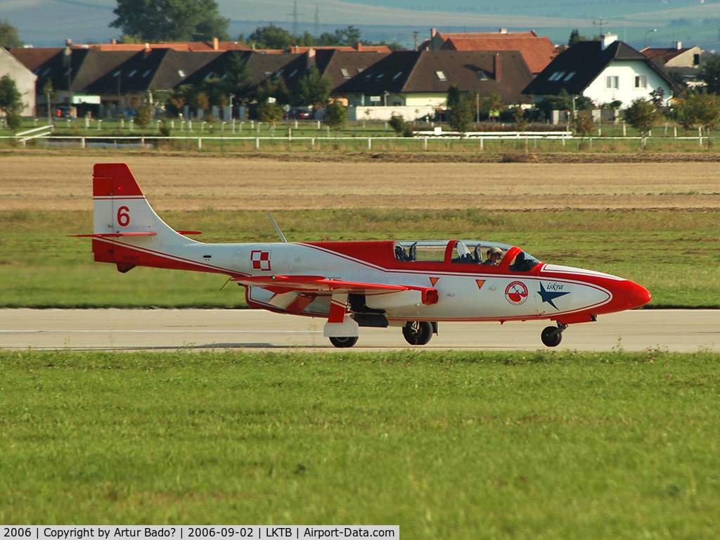 2006, PZL-Mielec TS-11 Iskra bis DF C/N 3H-2006, Poland Air Force - Bialo-Czerwone Iskry