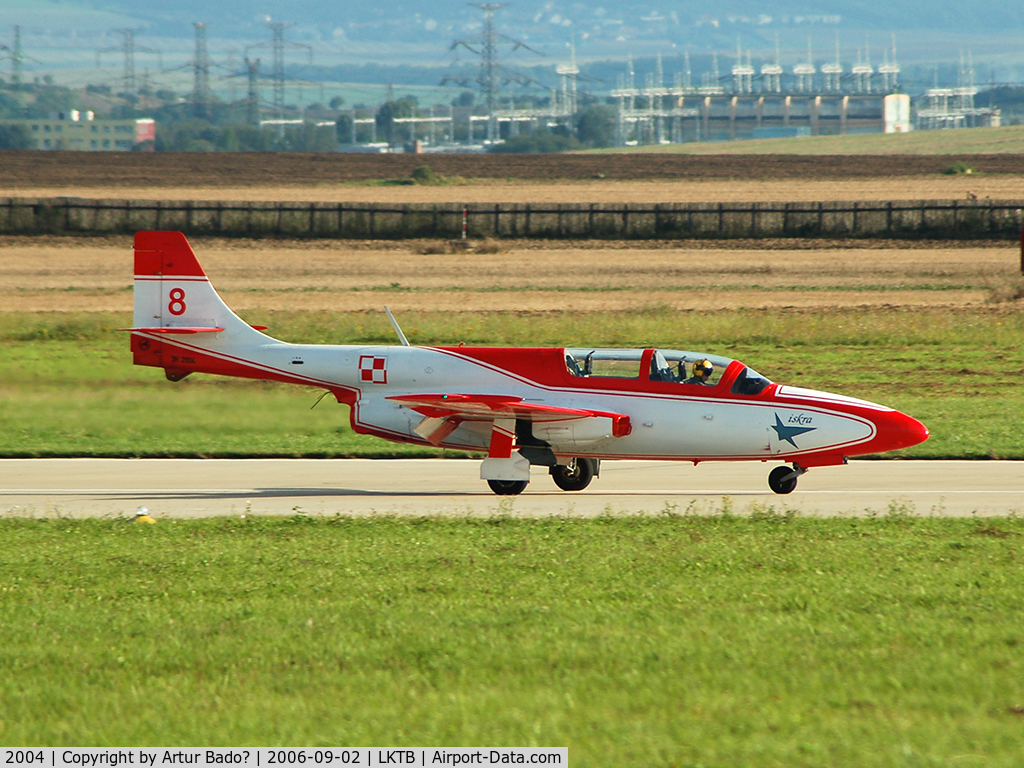 2004, PZL-Mielec TS-11 Iskra bis DF C/N 3H-2004, Poland Air Force - Bialo-Czerwone Iskry