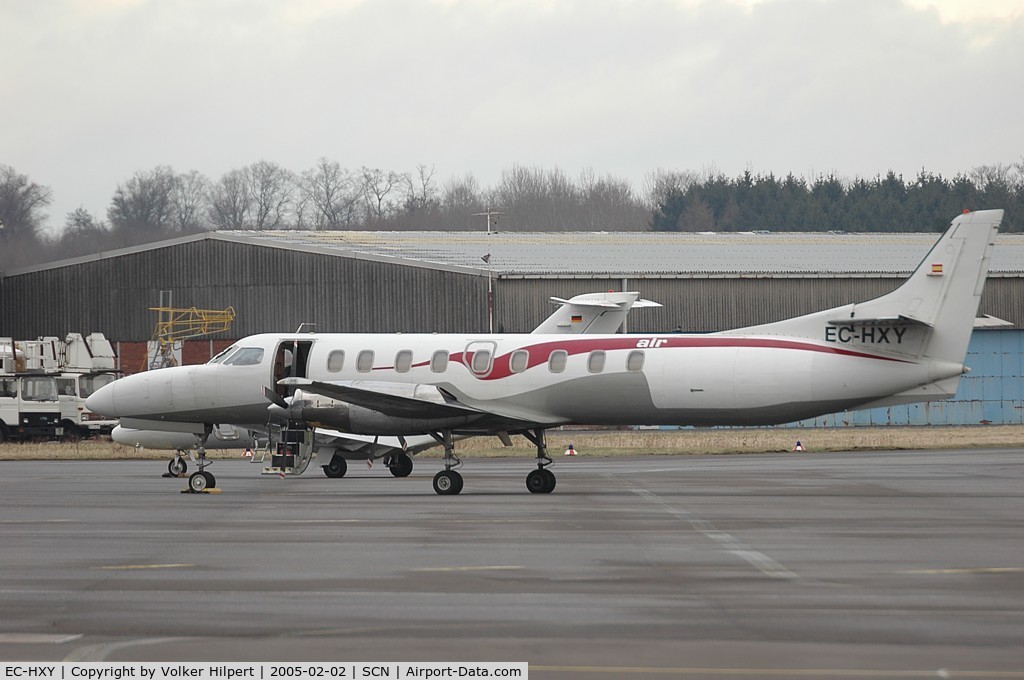 EC-HXY, 1989 Fairchild SA-227AC Metro III C/N AC-461B, Swearingen SA 227AC Metro III