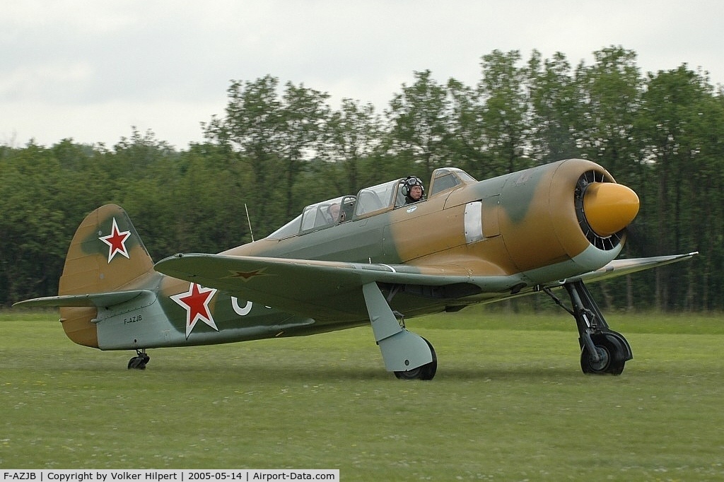 F-AZJB, Let C-11 (Yak-11) C/N 25 III/03, Yakovlev Yak-11