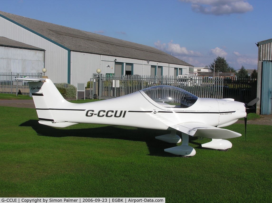 G-CCUI, 2004 Dyn'Aero MCR-01 C/N PFA 301-13963, MCR-01 at Sywell