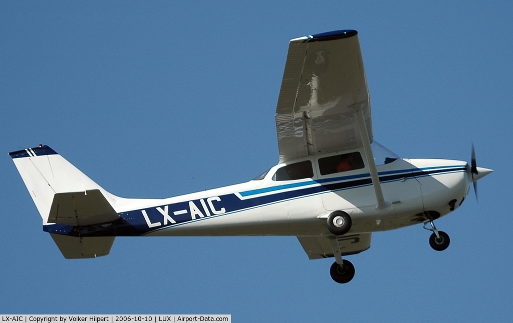 LX-AIC, 1972 Reims F172L Skyhawk C/N F17200852, Reims/cessna F172L