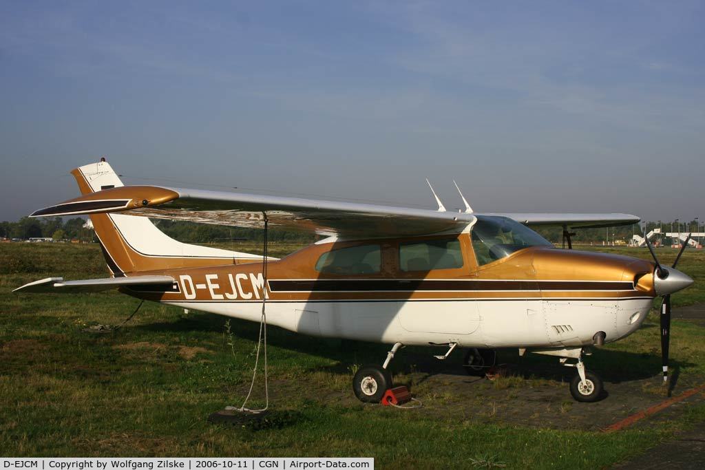 D-EJCM, Cessna T210L Turbo Turbo Centurion C/N 21061215, visitor