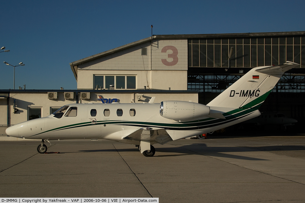 D-IMMG, 2006 Cessna 525 CitationJet CJ1+ C/N 525-0614, Cessna 525 Citationjet