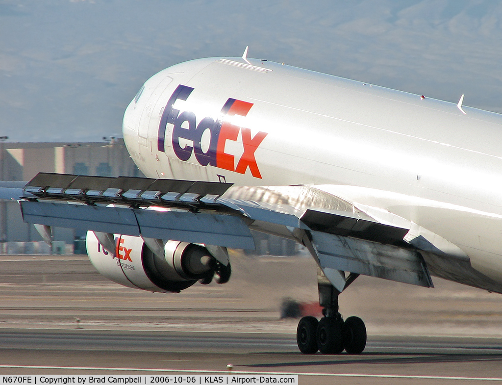 N670FE, 1997 Airbus A300F4-605R C/N 777, Federal Express - 'FedEx' / 1997 Airbus Industrie A300F4-605R