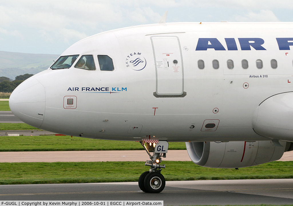 F-GUGL, 2006 Airbus A318-111 C/N 2686, Air France A318