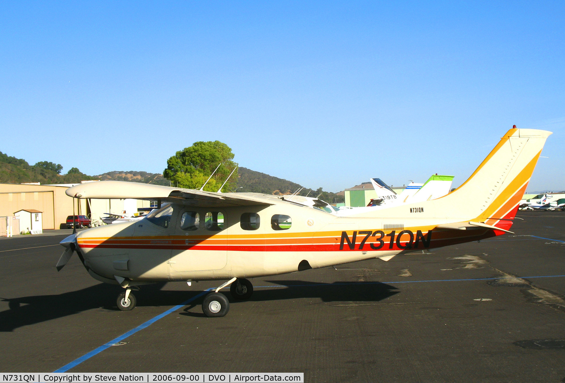 N731QN, 1980 Cessna P210N Pressurised Centurion C/N P21000529, 1980 Cessna P210N @ Gnoss Field (Novato), CA