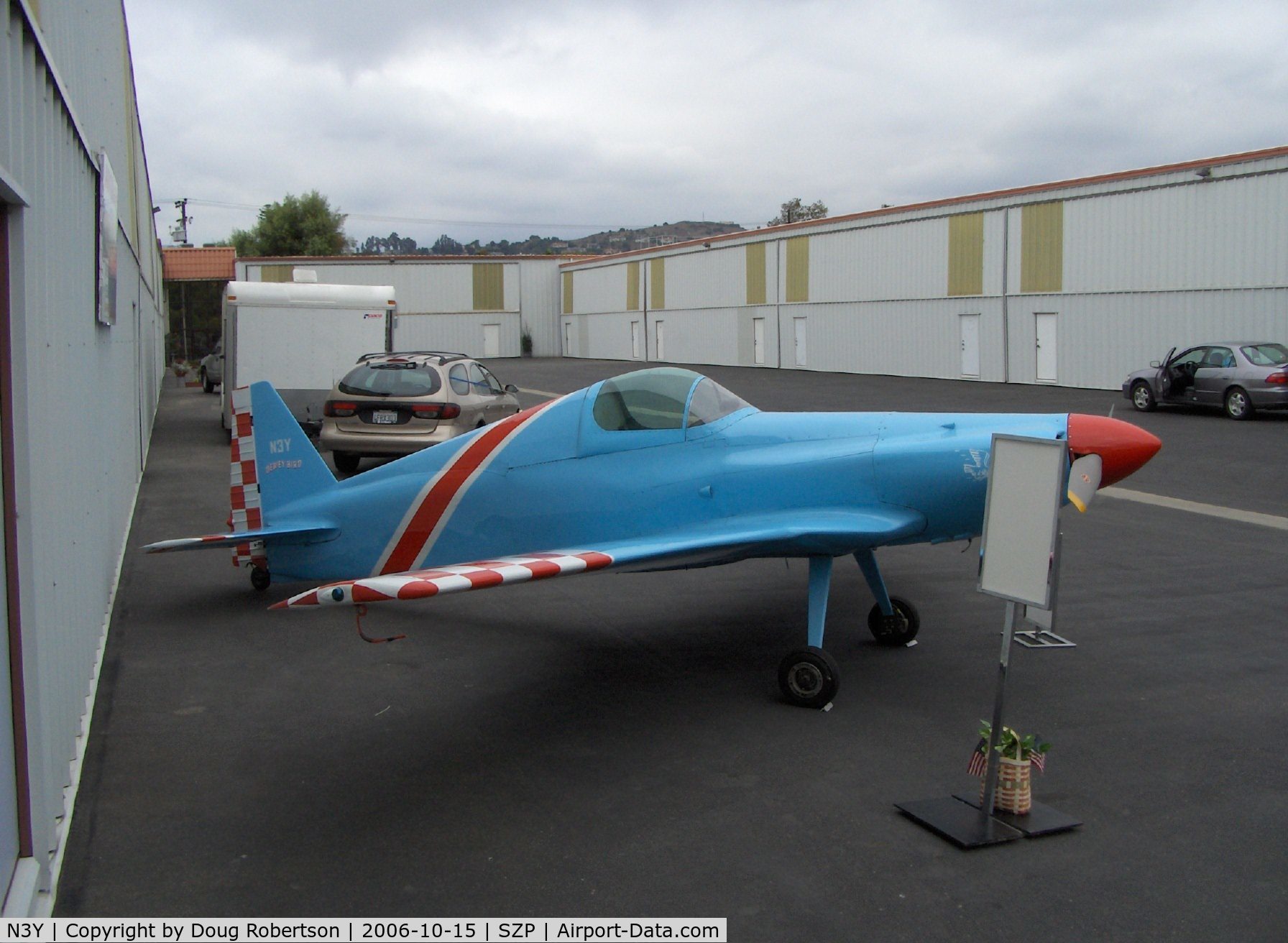 N3Y, 1961 LeVier Cosmic Wind C/N 1, 1961-1967 Dewey 1 'Deweybird' SUPER COSMIC WIND Racer, Lycoming O-320