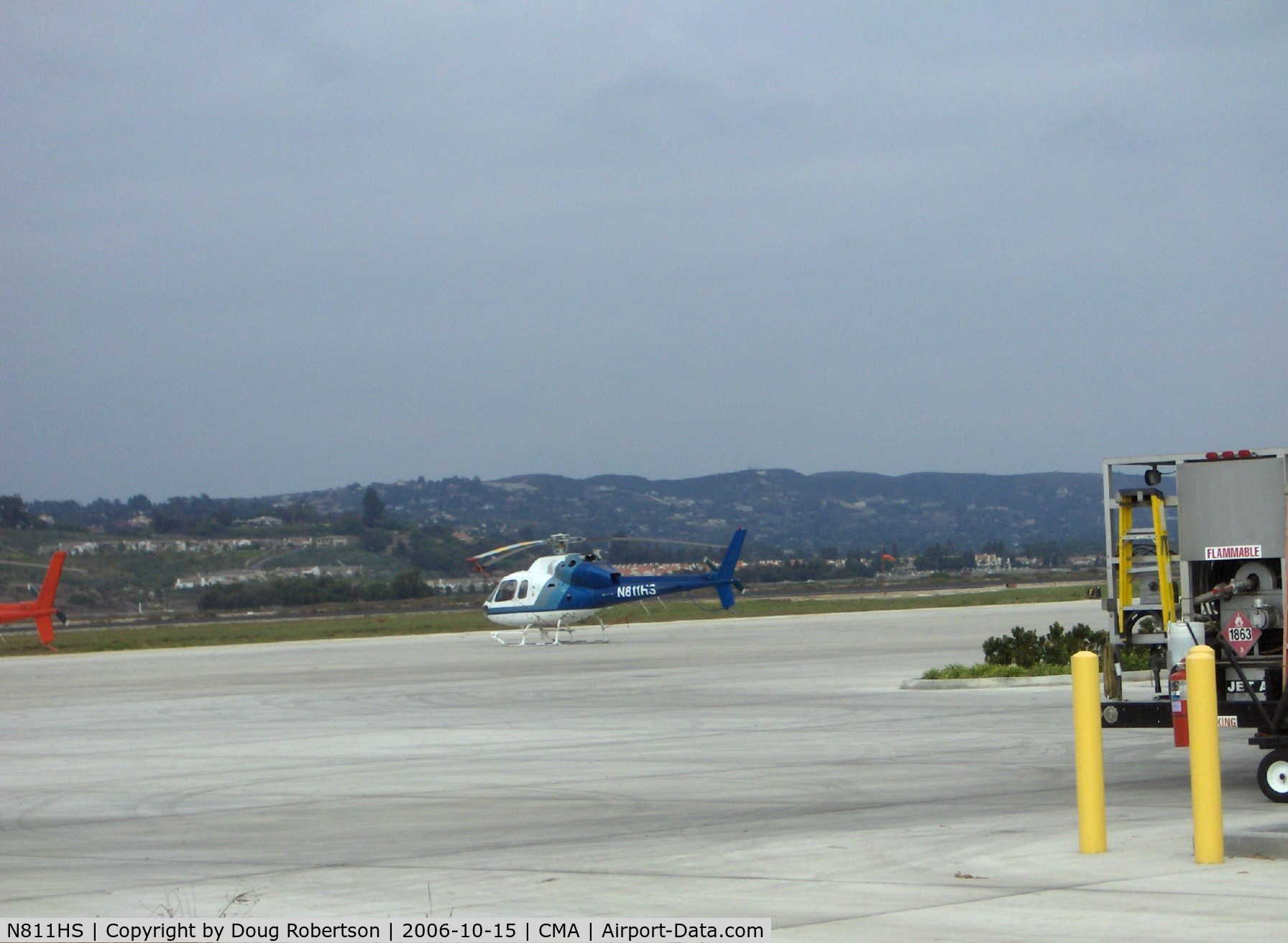 N811HS, Aerospatiale AS-355F-1 Ecureuil 2 C/N 5036, 1987 Aerospatiale AS355E TWIN STAR, two Allison 250-C20F turboshaft engines 425 shp each